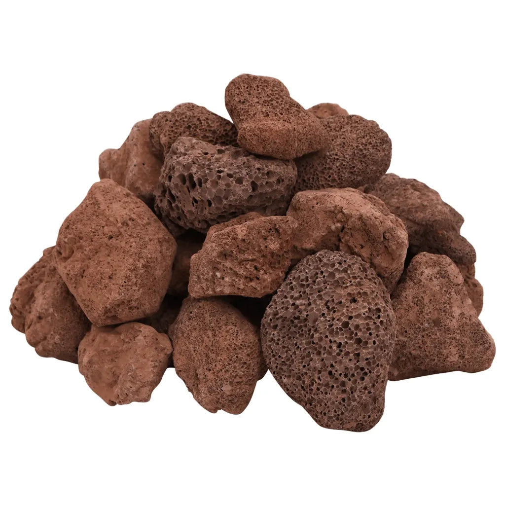 vidaXL Rocce Vulcaniche 25 kg Rosse 5-8 cm