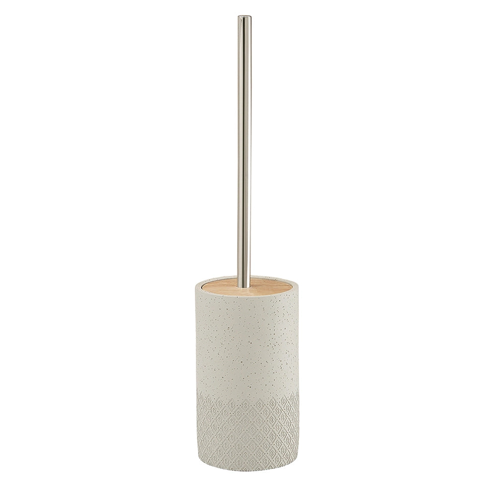 Set da 4 accessori d' appoggio GEDY linea Afrodite grigio