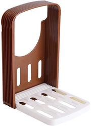 Snidatrice di pane pieghevole - Manuale - 4 taglie 5/20/24/30 mm - Base antiscivolo - Materiale ABS di alta qualità - Riduzione dello spazio - Snidatrice
