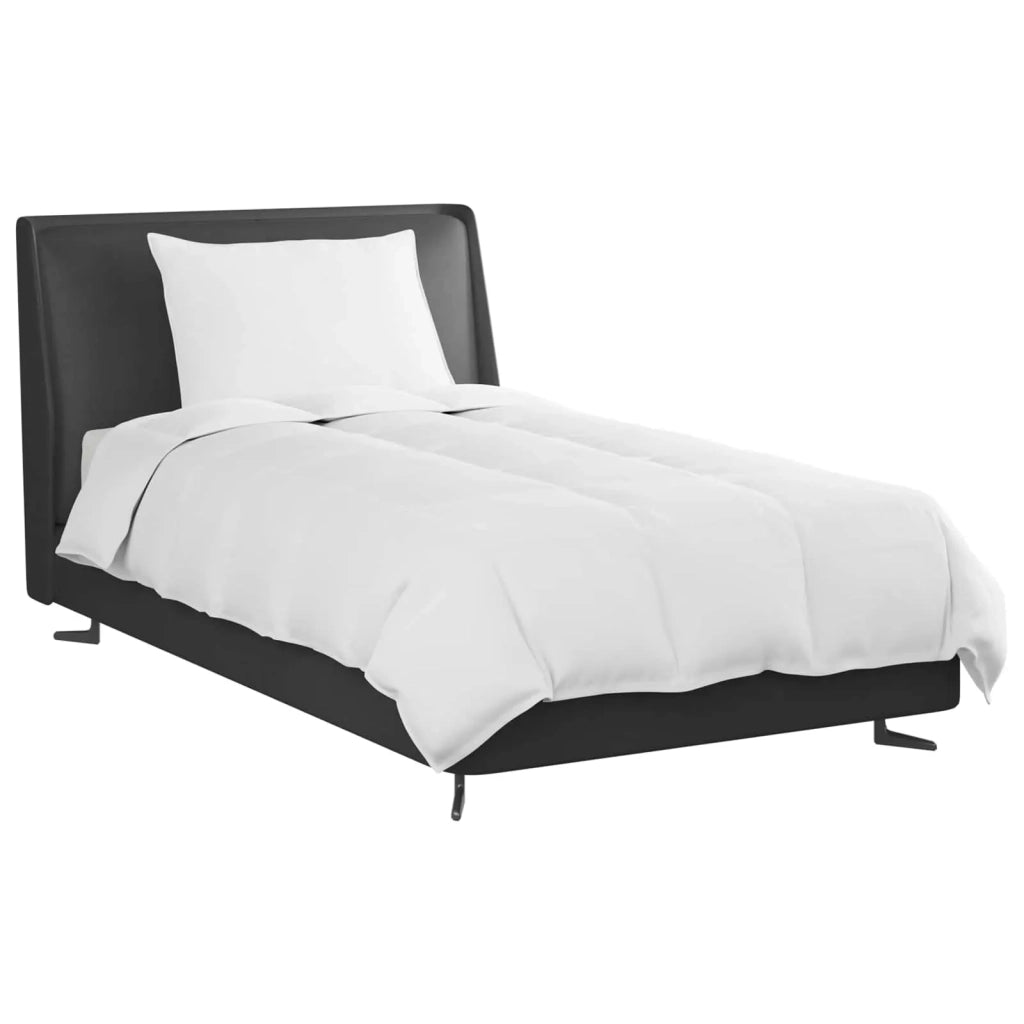 Piumone | Duvet Estivo con cuscino 2 pz Bianco Piuma d'anatra