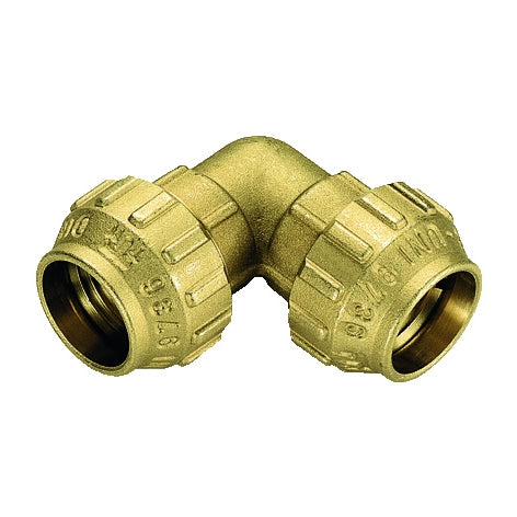 RACCORDO CURVO DOPPIO IN OTTONE TIEMME- Diam. 63- TIEMM- pezzi 1