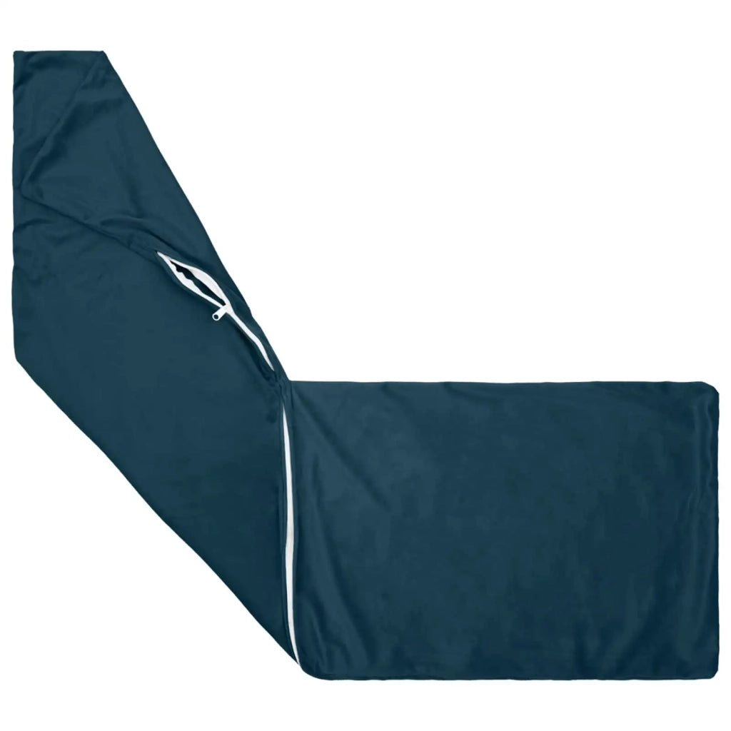 Federa HEERLEN Blu 40 x 145 cm Velluto 908823