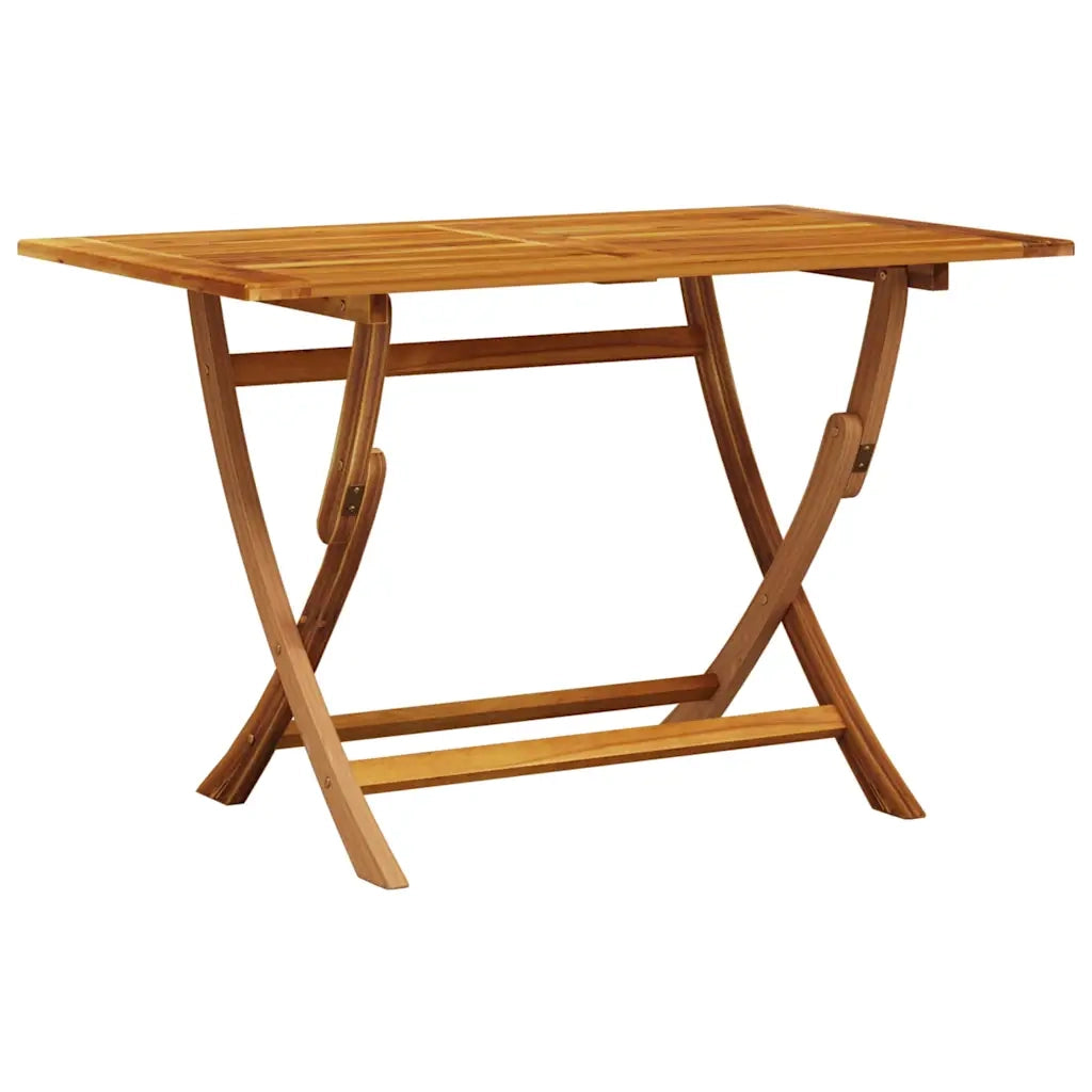 Set da Pranzo per Giardino 5pz Nero Polyrattan e Legno Massello