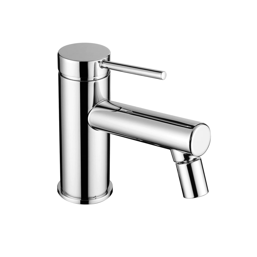 MISCELATORE MONOCOMANDO BIDET SENZA SCARICO ALBA- PVD Grigio- ARGO- pezzi 1