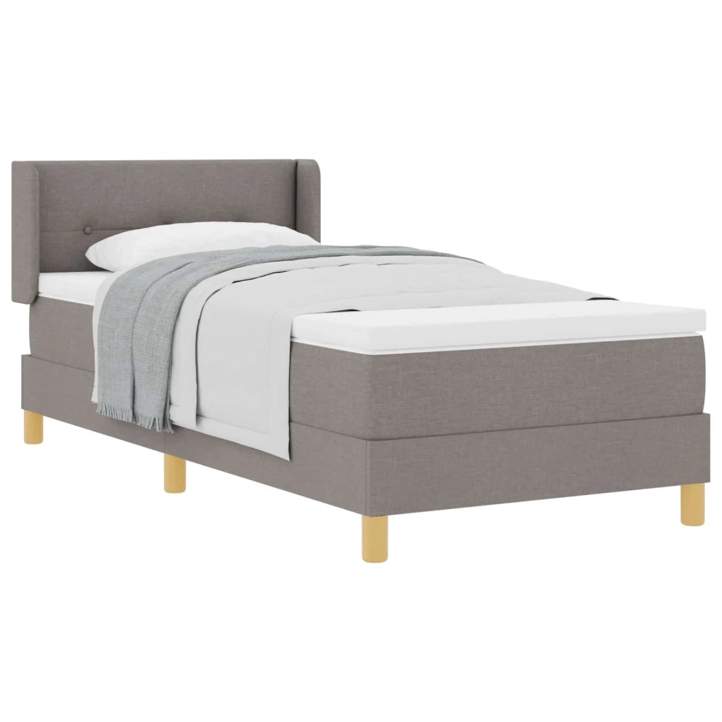 Letto a molle con materasso Talpa 200 x 80 cm Tessuto 3341262