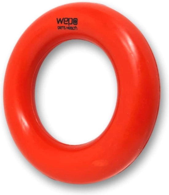Rings per giro d'animale con diametro 9 cm - Attività per cani - Giocattolo per bambini - Giocattolo per cani - Addestramento per cuccioli, piccoli e grandi cani - Capacità di carico e salute dei denti