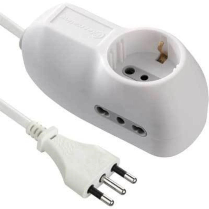 MULTIPRESA POLIVALENTE 1+2 posti - ELECTRALINE