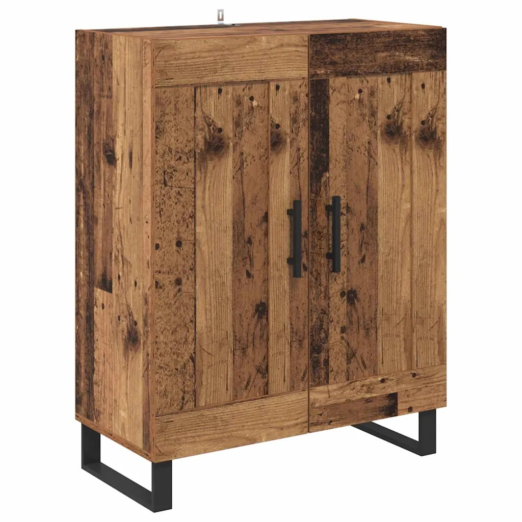 Credenza 2 pcs Legno vecchio 69,5 x 34 x 180 cm 3415811