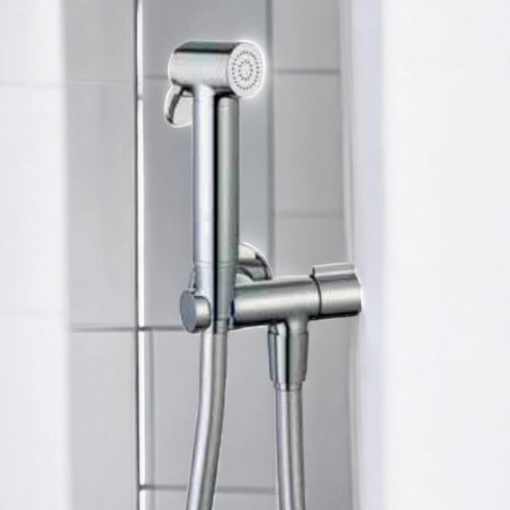 Kit doccetta idroscopino tondo per wc