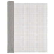 Rete per schermatura 80 x 500 cm 8 Mesh Argento 42039672