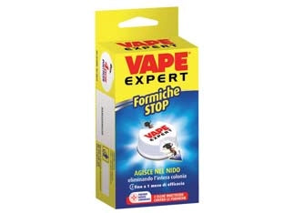 ESCA INSETTICIDA PER FORMICHE- - in conf. da pz.4 - 12 pezzi VAPE