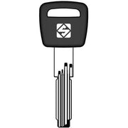 CHIAVE PUNZONATA CISA CS70AP SILCA - OTTONE NICHELATO- 5 pezzi