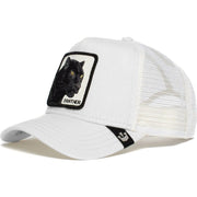 Cappellini da baseball Panther bianchi