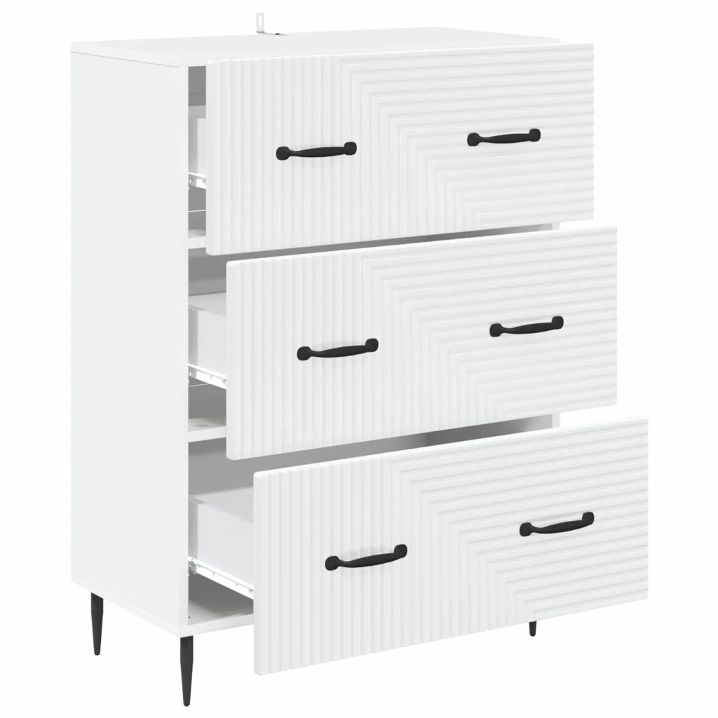 Mobile con Cassetti Bianco 66 x 34,5 x 89,5 cm 894835