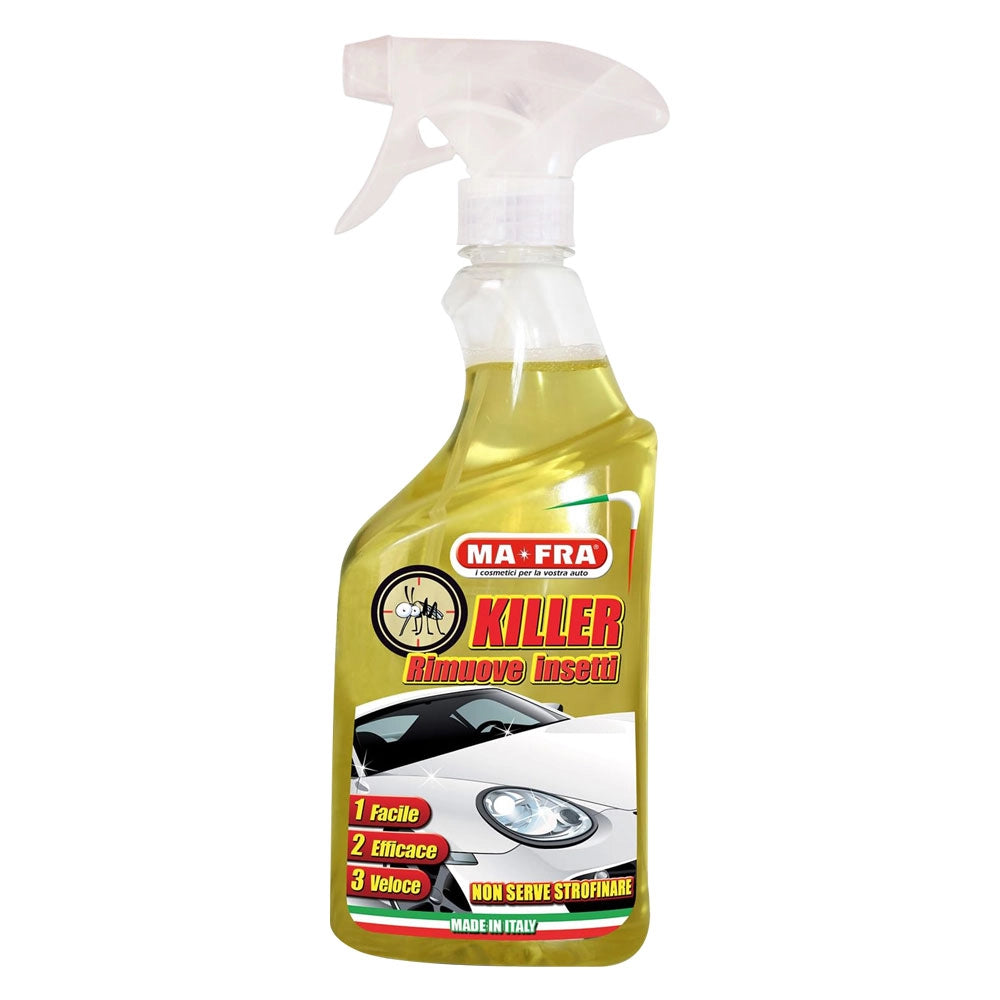DETERGENTE RIMUOVI MOSCERINI 'KILLER' ml 500  - MA-FRA