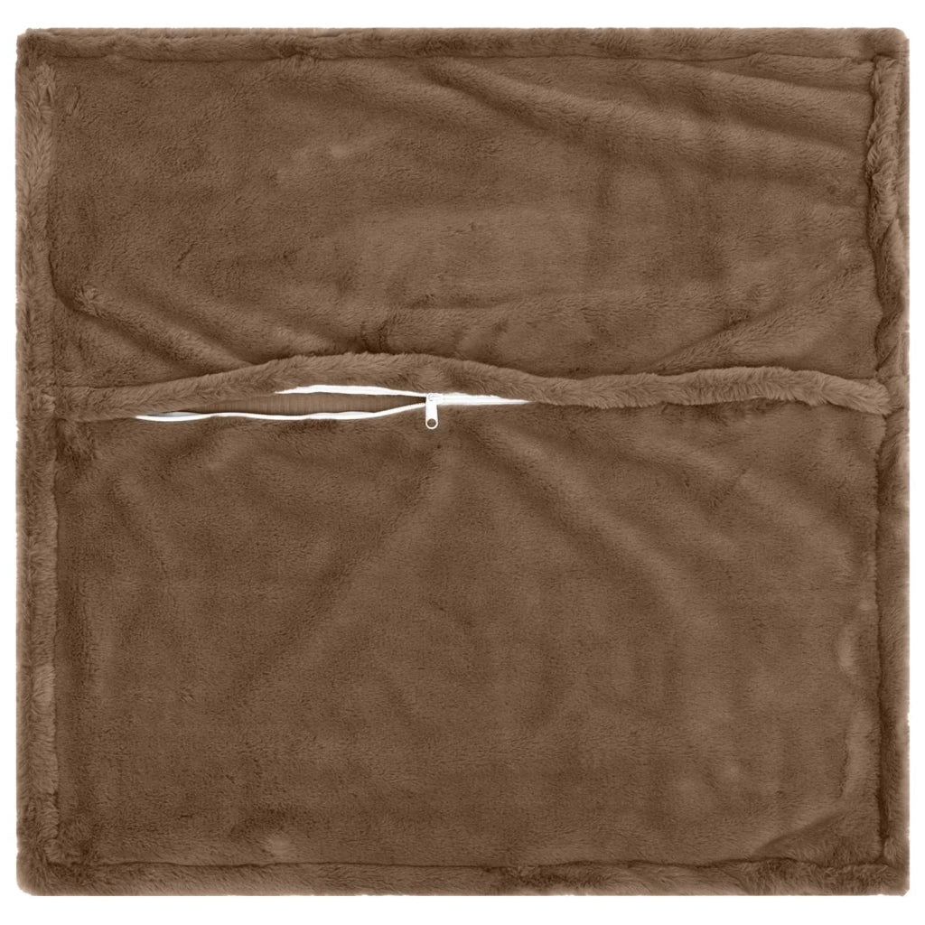 Federa 2 pcs HOUTEN Marrone Chiaro 40 x 40 cm 917071