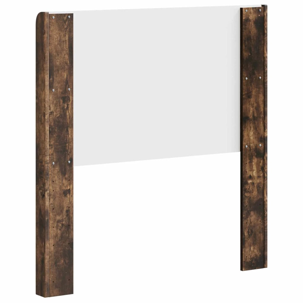 Testiera | Testata Letto Rovere Fumo Legno ingegnerizzato