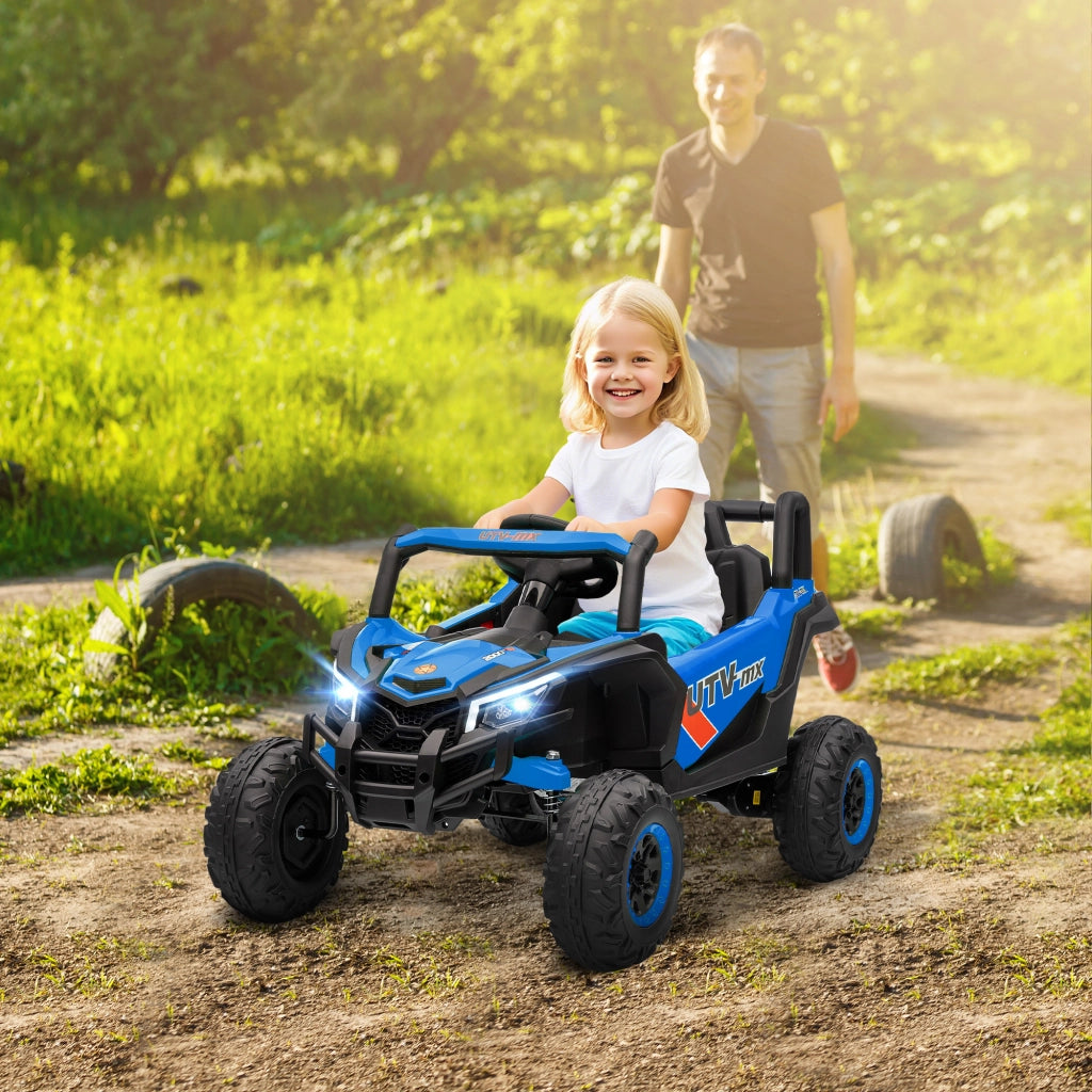 Auto Elettrica per Bambini UTV 12V ¨C Xylo ¨C Blu con Telecomando 2,4G
