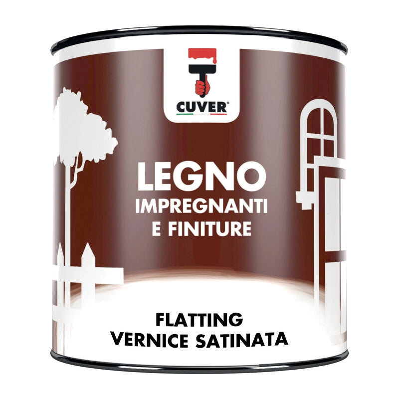 FLATTING CUVER VERNICE SATINATA 0,750 L- 6,0 pz