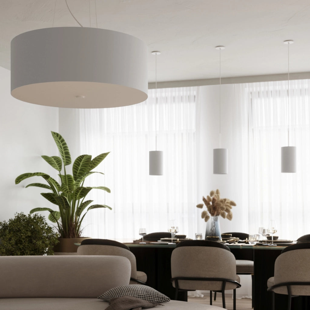 Lampadario OTTO 15 bianco