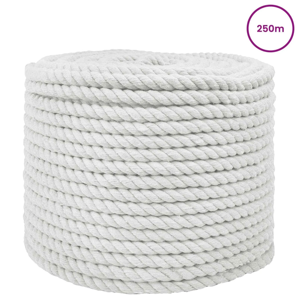 Corda Bianco 1 x 1 x 25000 cm Cotone 42011861