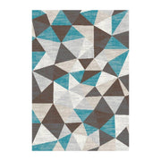 TAPPETO DECORA BLU DIS.002  60X110 CM