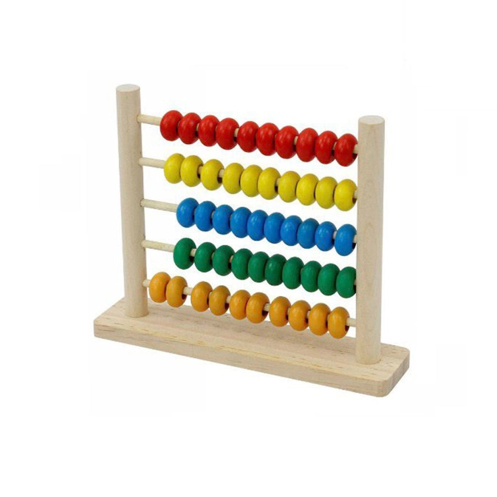 ABACO GIOCO EDUCATIVO LEGNO PER BAMBINI CALCOLI MATEMATICI APPRENDIMENTO 07948A