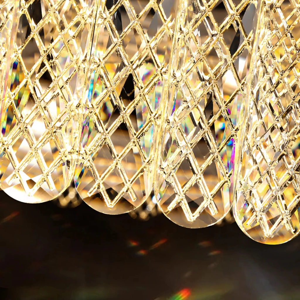 Lampada Da Soffitto Led App1750-cp Gold