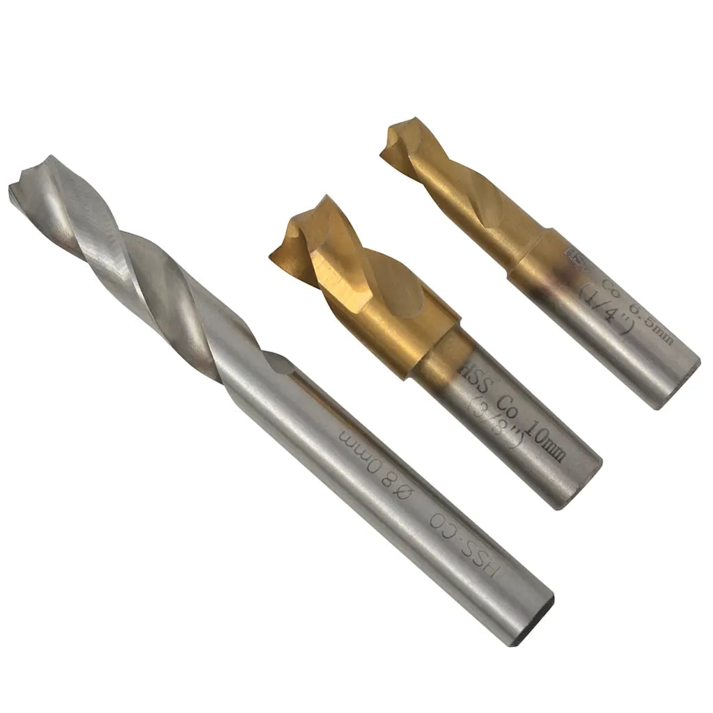 Set 4 Pezzi Perforatrice Punti Saldatura HSScod mxl 127440