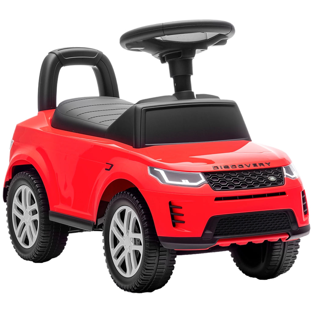 Giocattolo Coche Correpasillos ¨C Minimal ¨C Rosso con Almacenaje e Sonori