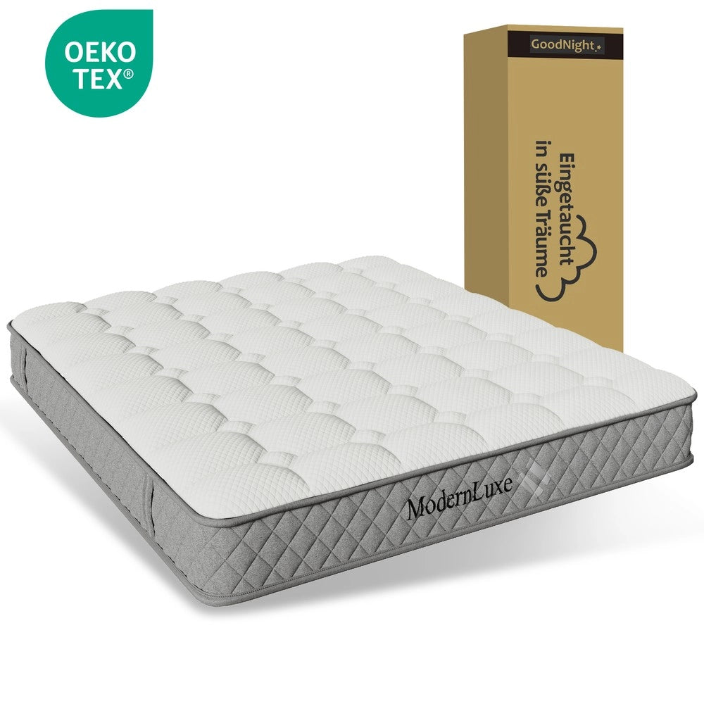 Letto Imbottito Matrimoniale con Cassetti e USB ¨C Xylo ¨C Beige, 140x200