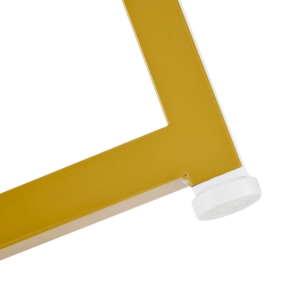 Set Tavolo da Pranzo con 4 Sedie in Velluto ¨C Xylo ¨C Piano MDF, Telaio Dorato, Grigio
