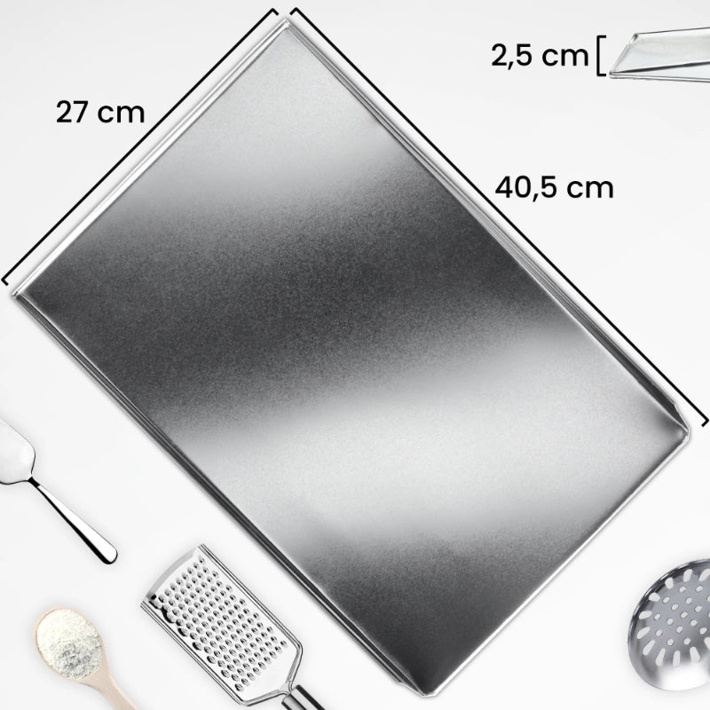Teglia rettangolare aperta per torte KADAX 40x27cm