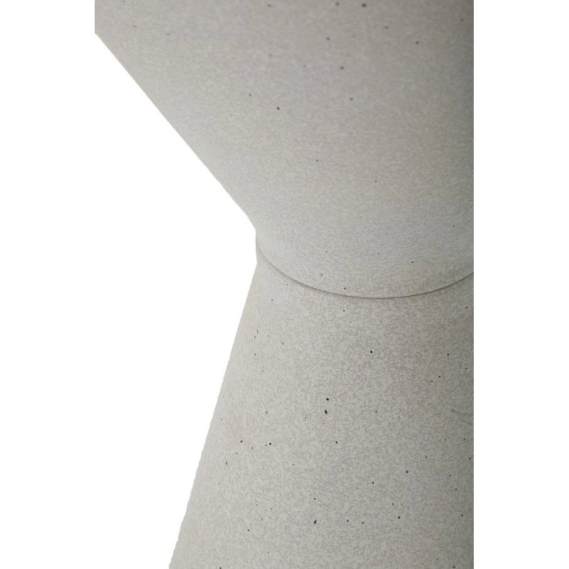Tavolinetto White Double cm ø 44,5x63