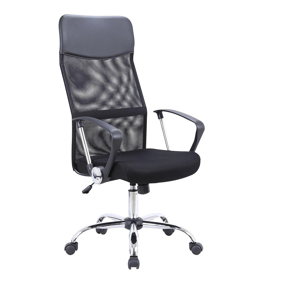 Sedia da ufficio WOLF (nera)