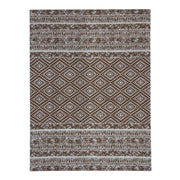 Tappeto Outdoor Sunny 110 Marrone in Poliestere