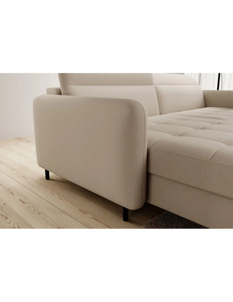 Divano ad angolo collezione GOUMSI colore Beige