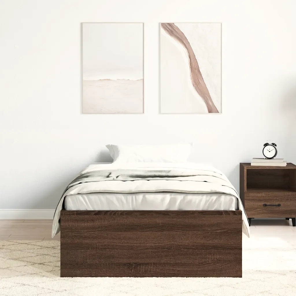 Giroletto Rovere Marrone 90x200 cm