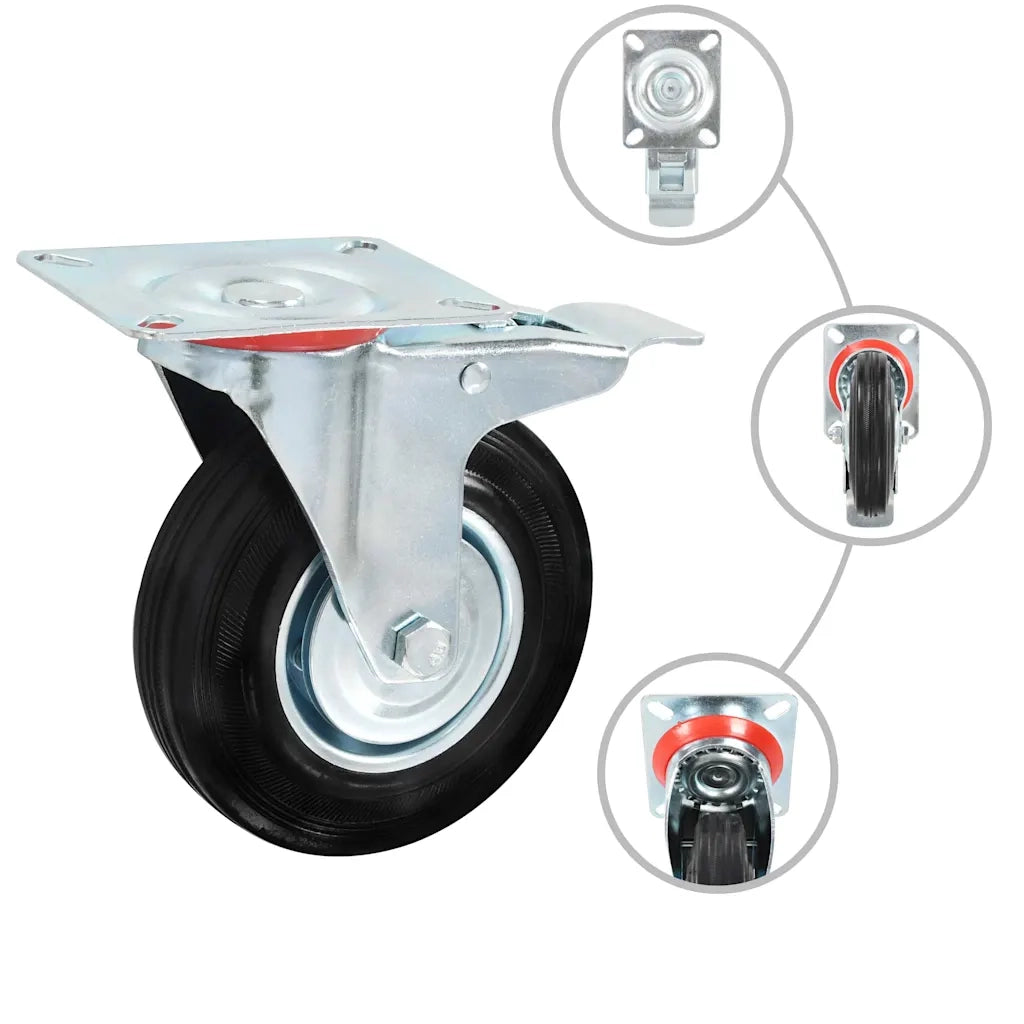 Ruote Girevoli 24 pz 125 mm 278024