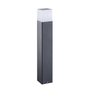 Kanlux VADRA lampada paletto esterno 50cm E27 IP44 grafite