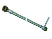 FLESSIBILE PER CENTRALINE GAS- - FF 1/2 cm.70 - 2 pezzi