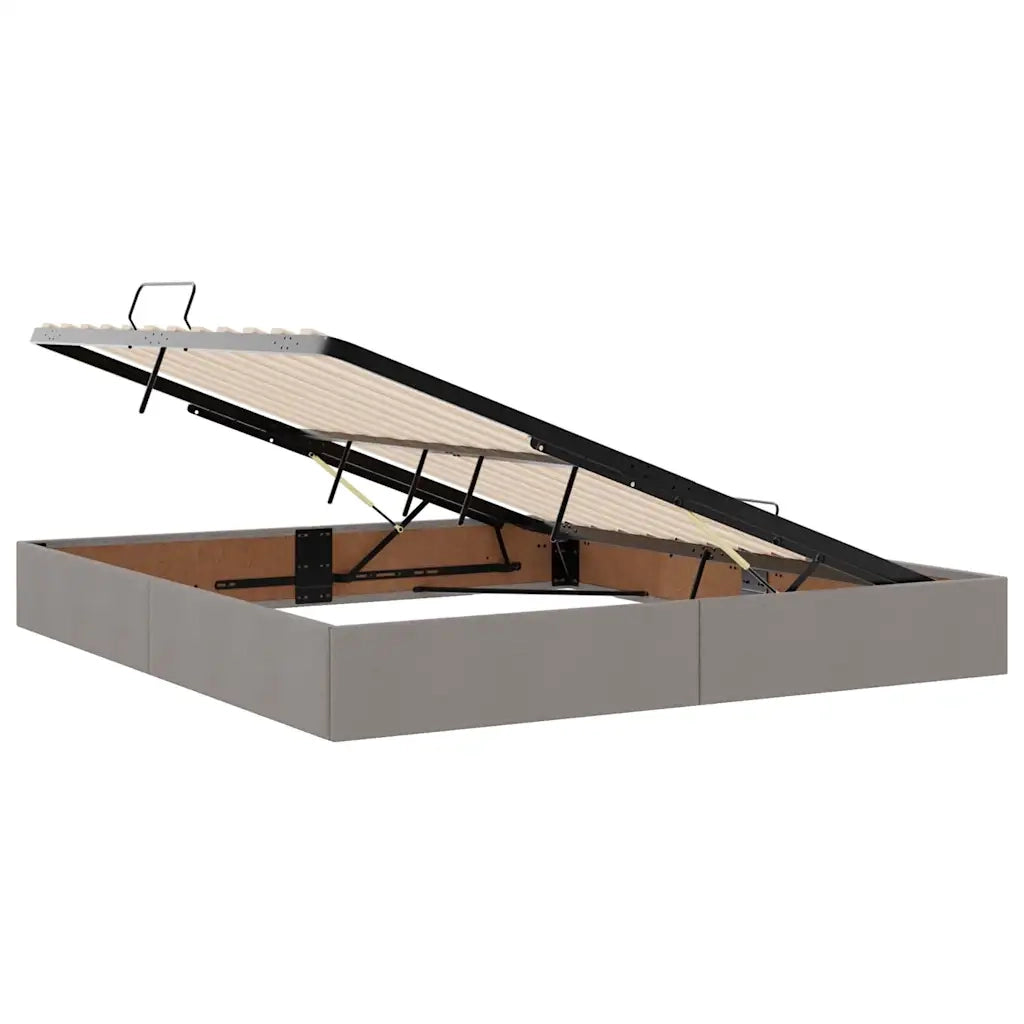 Letto con contenitore e materasso Talpa 180 x 200 cm