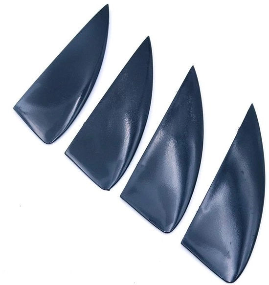 Set di Vela per Kitesurf - Set di 4 Vele - Migliora il Controllo del Tabellone - Adatto per Kitesurfers - Migliora le Tue Prestazioni