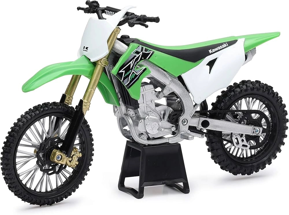 Kawasaki KX450, Scala 1:12, NewRay, Eta 5+