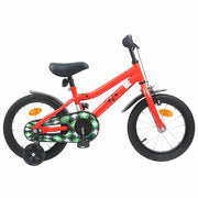 Bicicletta per Bambini 12 Pollici per bambini di 2-4 anni Rosso 42009471