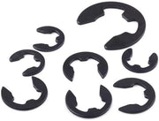 Borgring esterno 11mm - Clip E - 40 pezzi - Acciaio manganese - Facile da installare