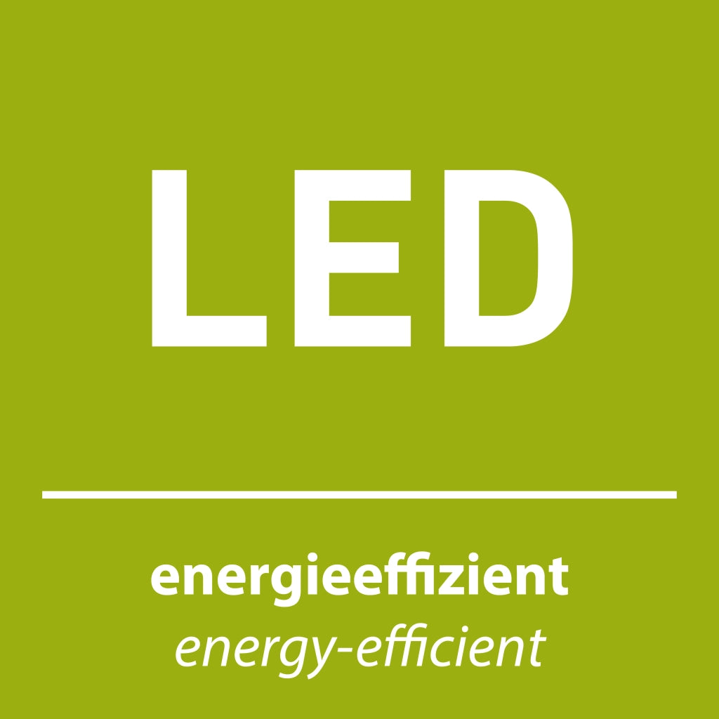 Plafoniera rotonda Ø32 nera/legno LED 24W BILA Just Light