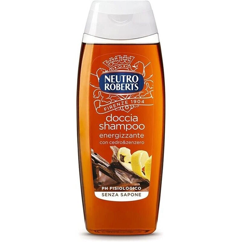 NEUTRO ROBERTS DOCCIA SHAMPOO 250ML ENERGIZZANTE