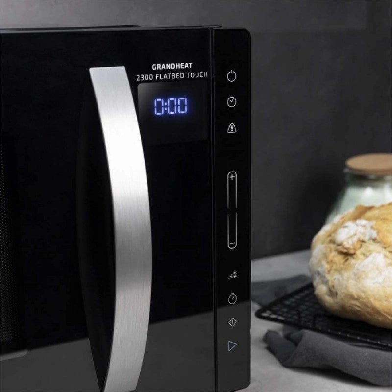 CECOTEC 01360 - Microonde senza piatto GrandHeat 2300 Flatbed Touch Black