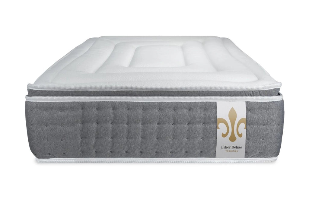 Materasso 90x200cm Molle insacchettate e Memory foam - Vingt-Six PLUS